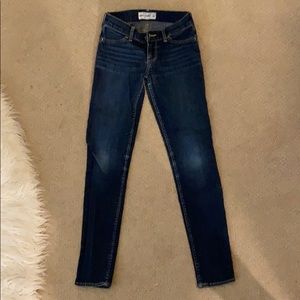 Abercrombie kids skinny jeans